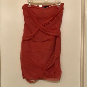 Make offer!! 
Coral short dress
